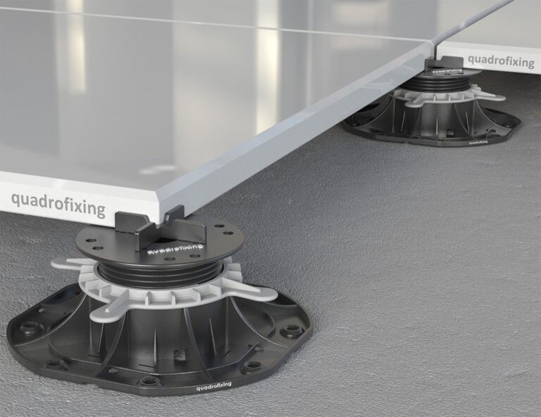 DDP adjustable paving pedestal with a 45–70 mm height range