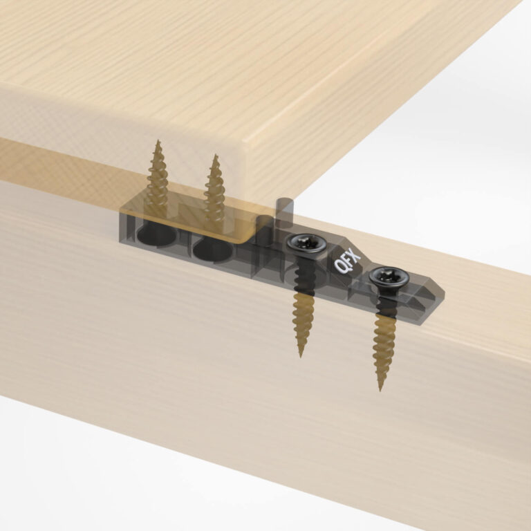 QUADRO CLIP concealed decking fixing