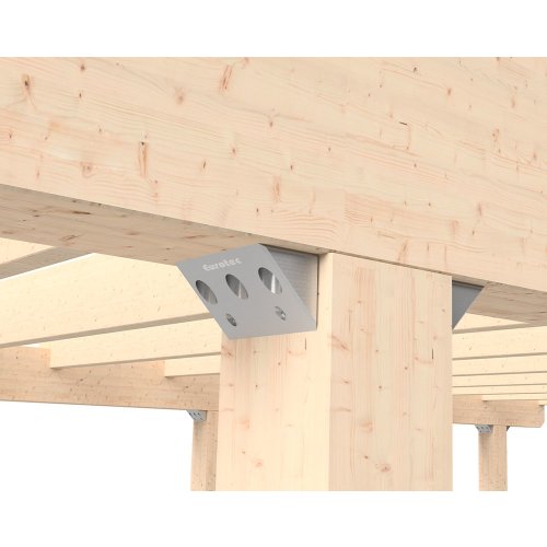 Ecktec connector for a timber joint